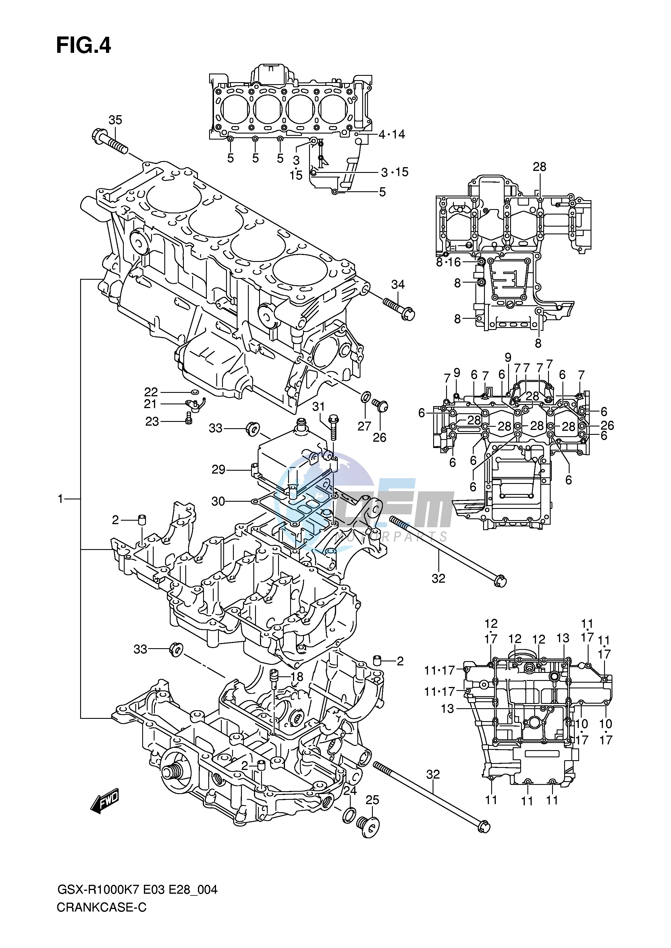 CRANKCASE