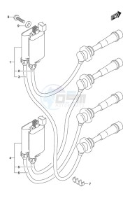 DF 115A drawing Ignition Coil