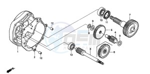 SFX50S drawing TRANSMISSION