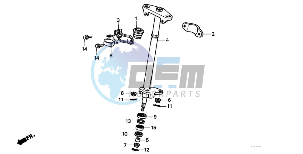 STEERING SHAFT