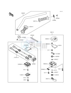 JS 440 [JS440] (A15-A16) [JS440] drawing HANDLEBAR