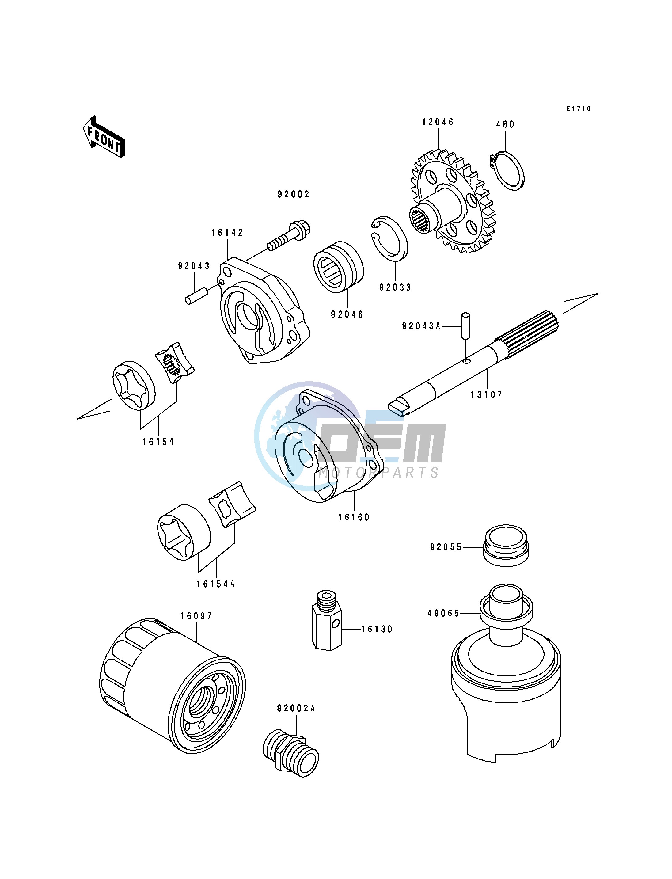 OIL PUMP