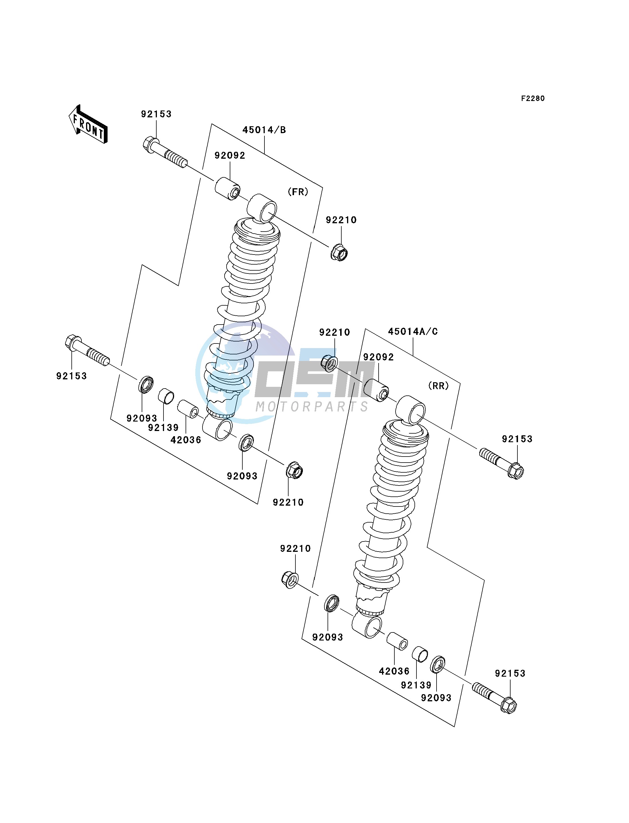 SHOCK ABSORBER-- S- -