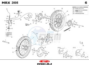 MRX-50-BLACK drawing WHEEL - BRAKES