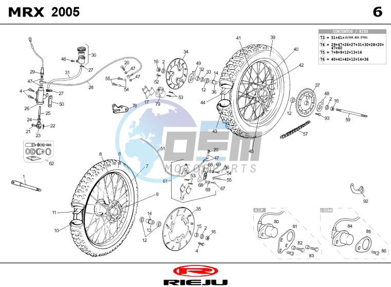 WHEEL - BRAKES