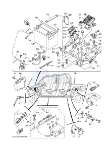 YXC700E VIKING VI EPS (2US9) drawing ELECTRICAL 1