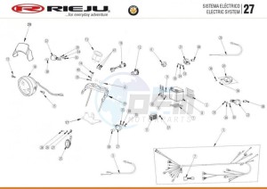 HOBBY-BYE-BIKE-EURO4-BLACK drawing ELECTRICAL