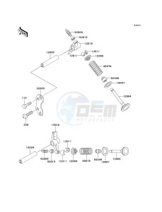 AN 110 C (C6-C7) drawing VALVE-- S- -