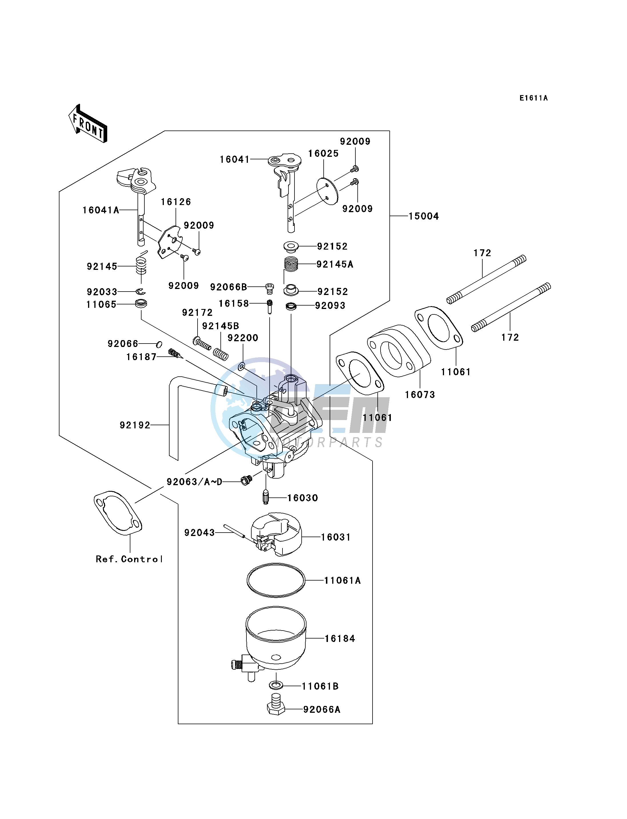 CARBURETOR -- A8F - AAF- --- CA- -