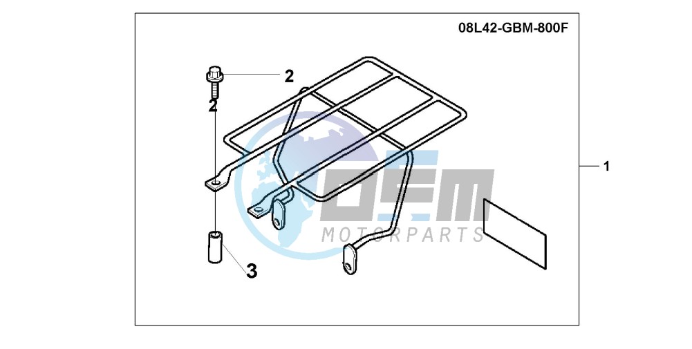 REAR CARRIER(SFX)