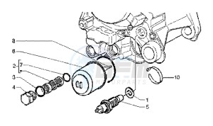 X9 125 SL drawing Oil Filter