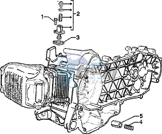 Chain Tightener - By pass Valve