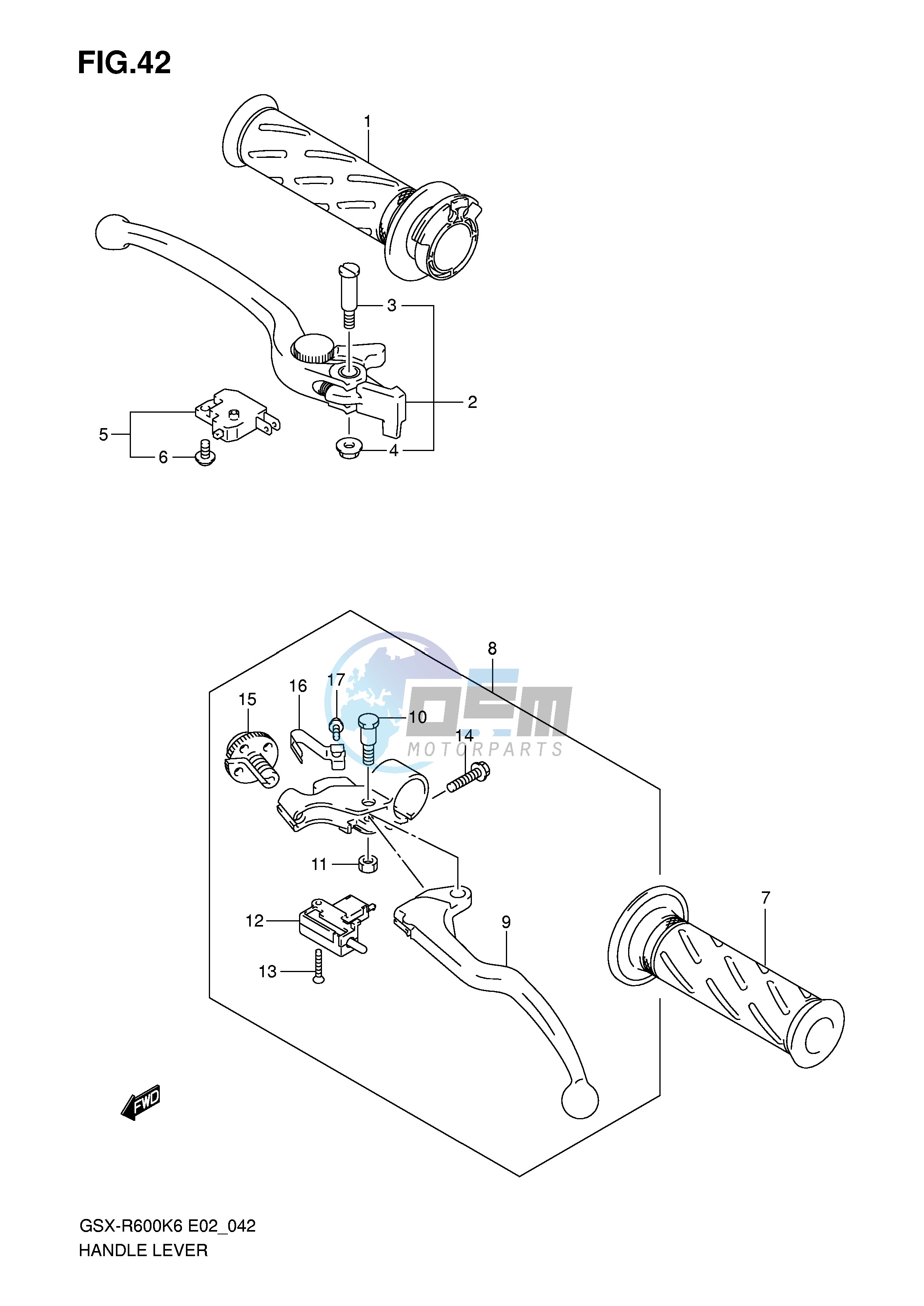 HANDLE LEVER