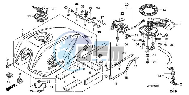 FUEL TANK