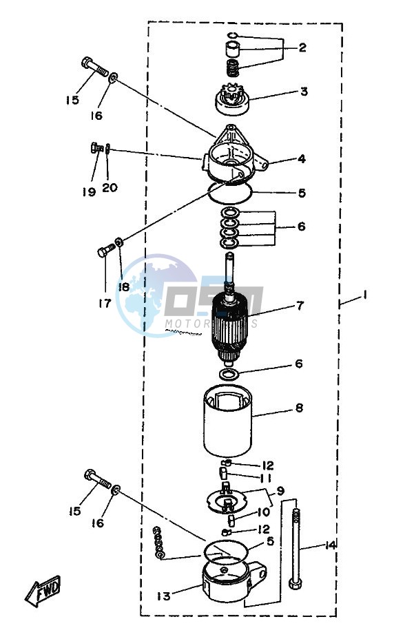 STARTING-MOTOR