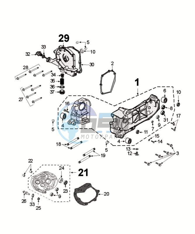 CRANKCASE