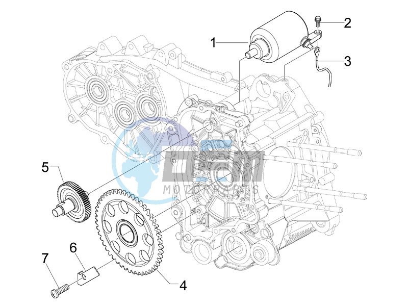 Starter - Electric starter