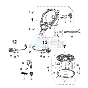 LUDIX 14 L ELEGANCE drawing LIGHT