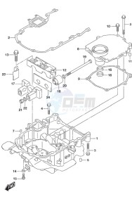 DF 50A drawing Engine Holder