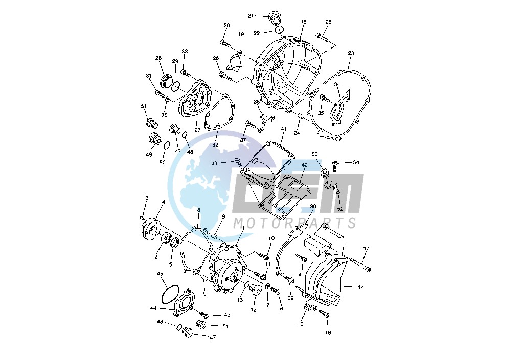 CRANKCASE COVER