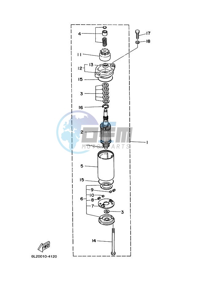 STARTING-MOTOR