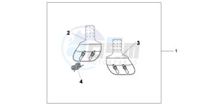 VT750C2 VT750C2 drawing THROW OVER BAGS