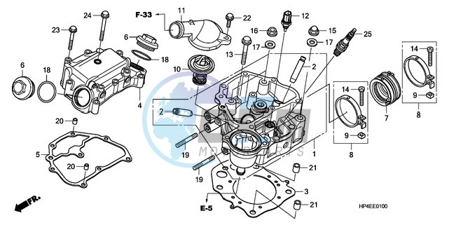 CYLINDER HEAD