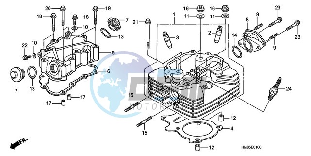 CYLINDER HEAD