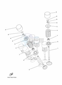 MT-03 MTN320-A (B6W6) drawing VALVE