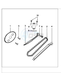 TWEET 125 V PRO drawing DISTRIBUTION