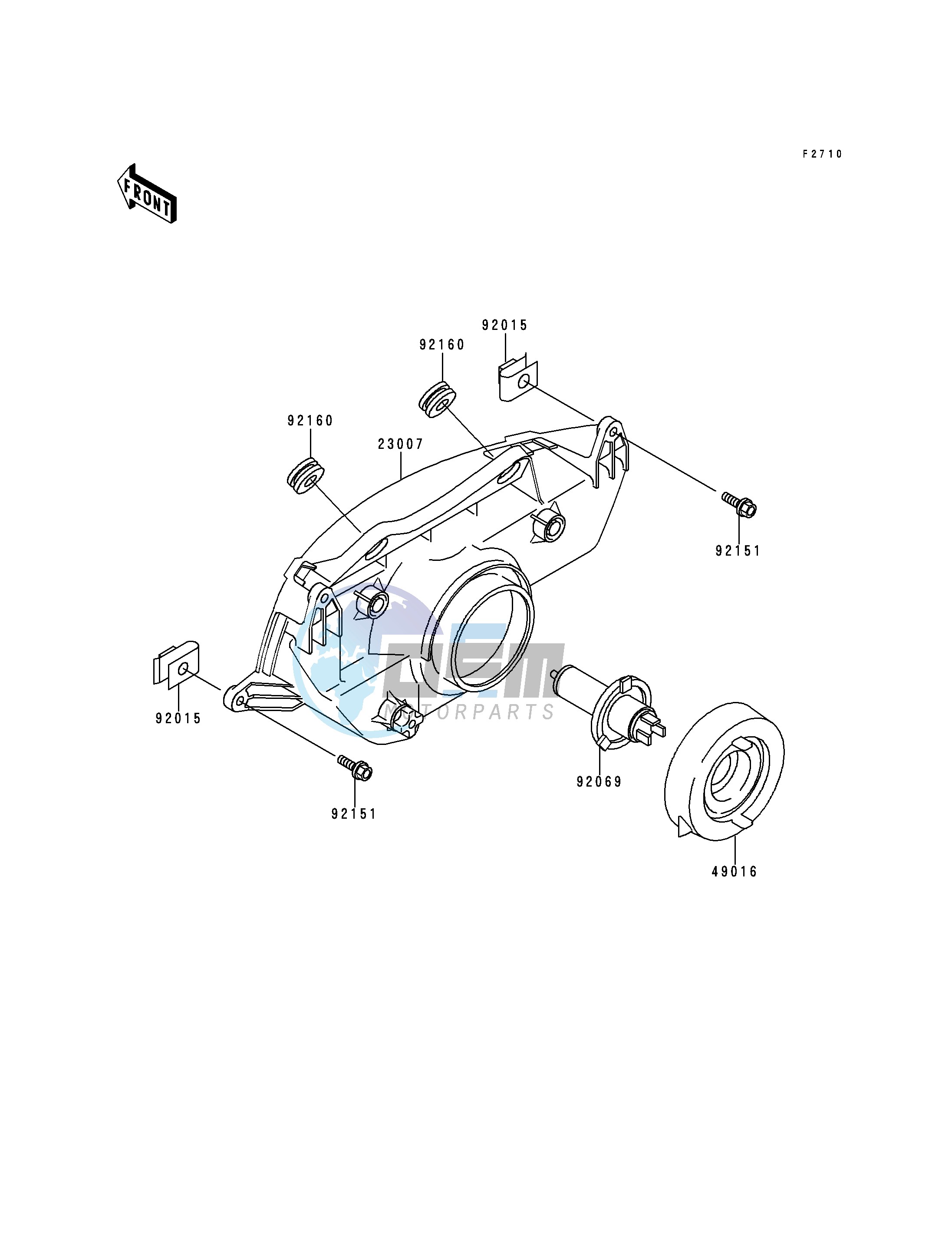 HEADLIGHT-- S- -