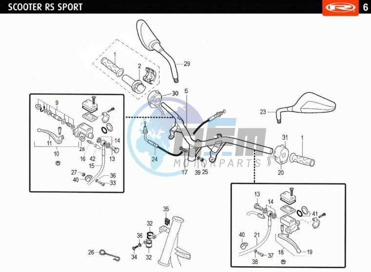 HANDLEBAR - CONTROLS