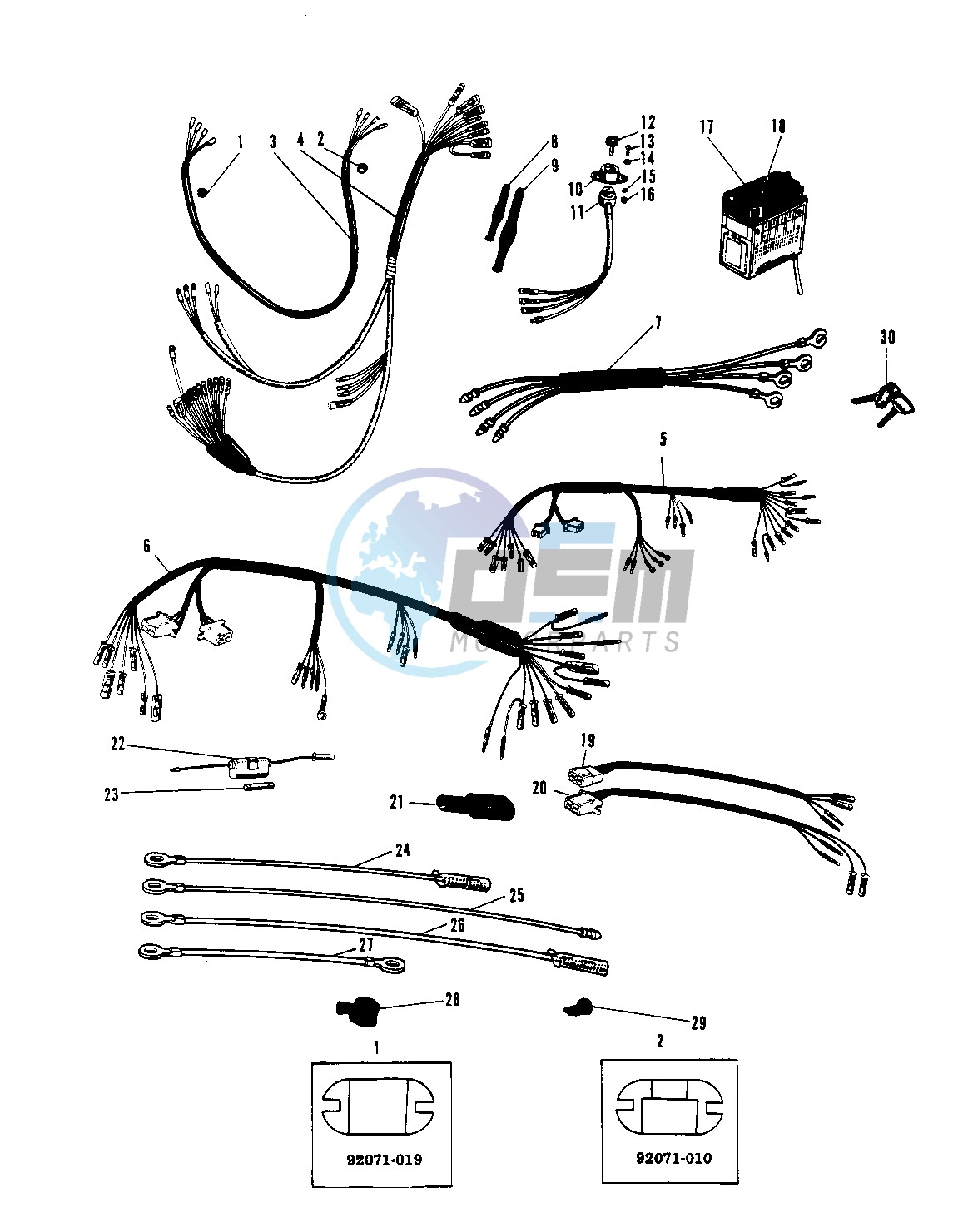 CHASSIS ELECTRICAL EQUIPMENT