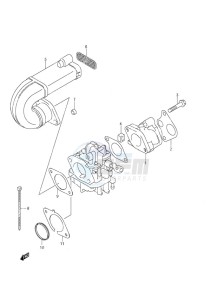 DF 9.9 drawing Inlet Manifold