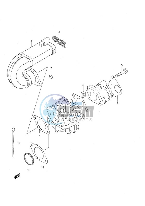 Inlet Manifold