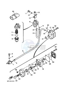 FT50B drawing FUEL-TANK