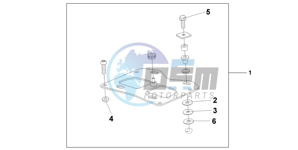 REAR CARRIER BRACKET