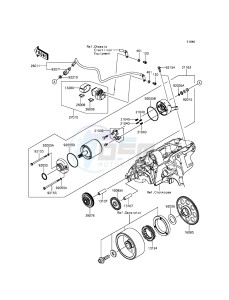 ER-6N ER650EEF XX (EU ME A(FRICA) drawing Starter Motor