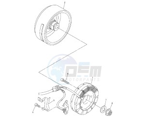 WR F 450 drawing GENERATOR