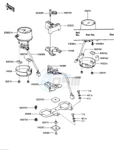 KZ 1000 M [CSR] (M1-M2) [CSR] drawing METERS -- KZ1000-M1- -