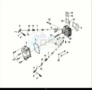 JET 14 200I (XC20W1-EU) (M1) drawing CYLINDER HEAD