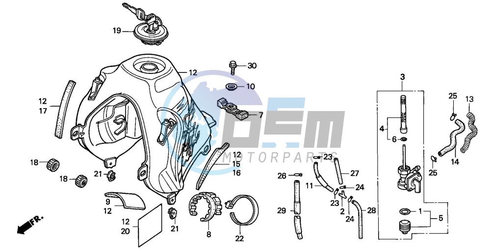 FUEL TANK