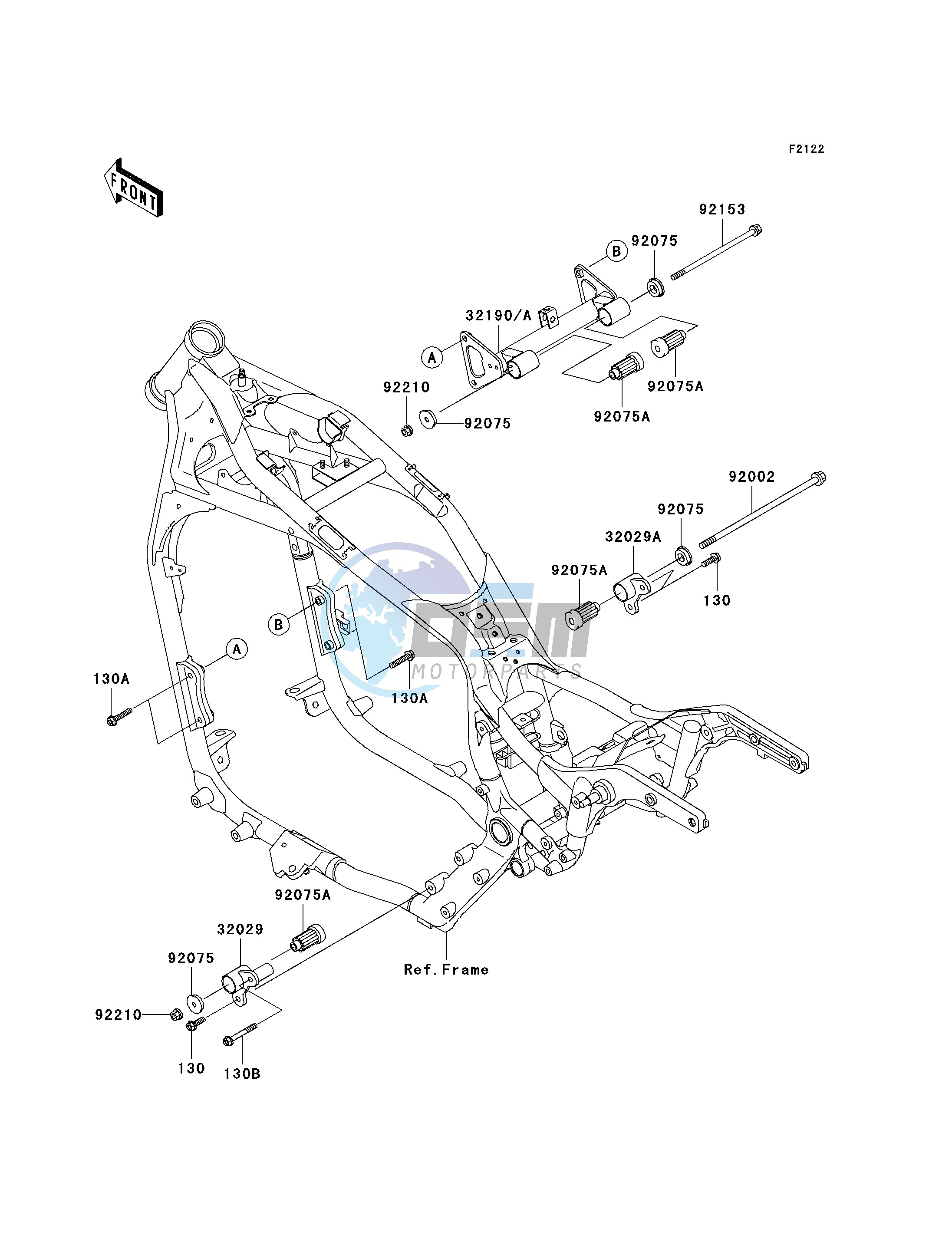 ENGINE MOUNT