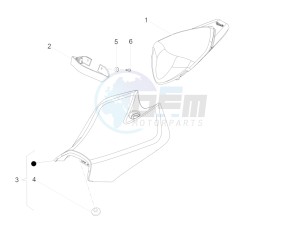 RS 125 RS 4T E4 ABS (EMEA) drawing Saddle