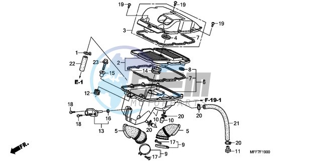 AIR CLEANER