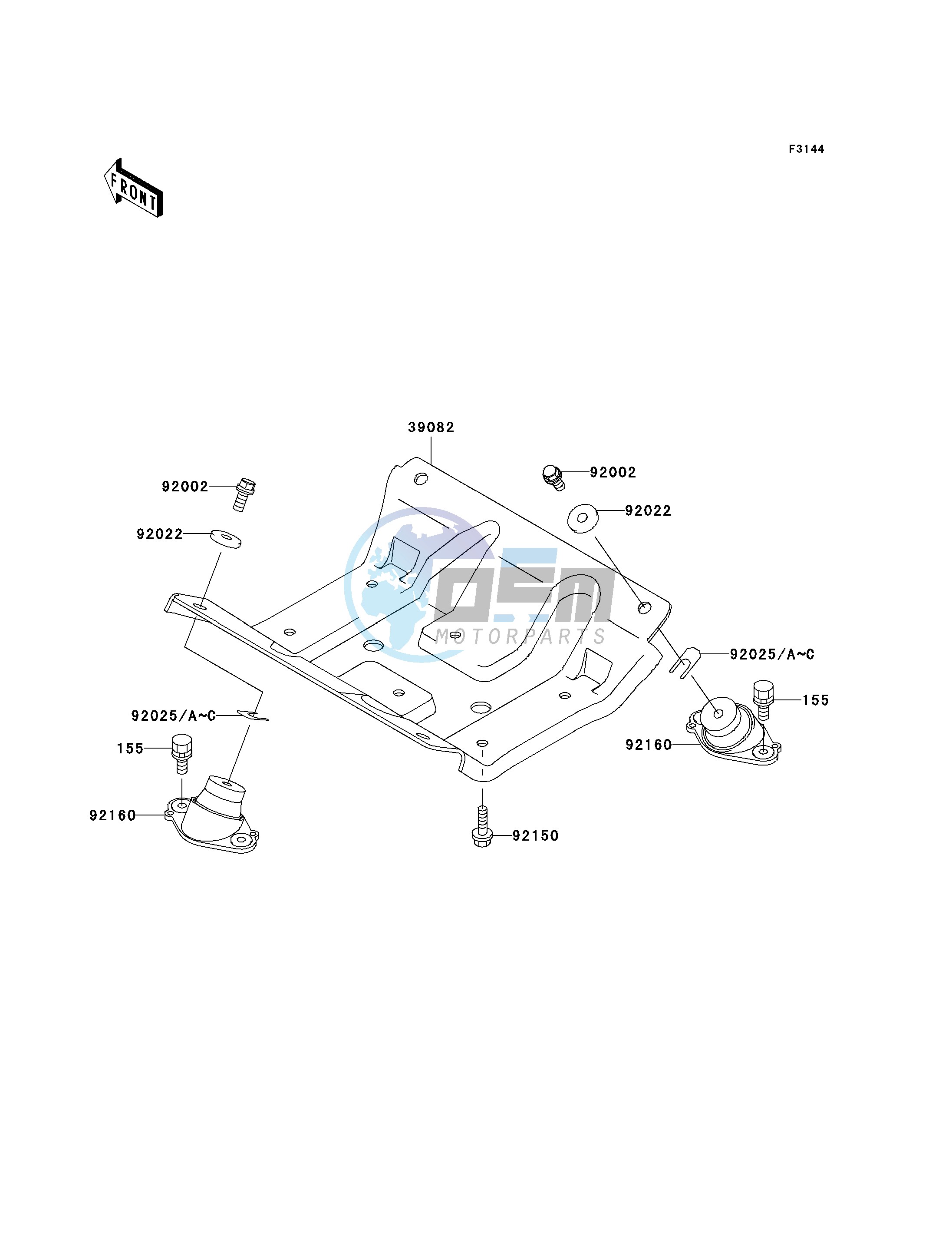 ENGINE MOUNT