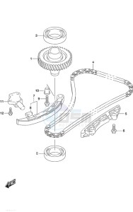 DF 90A drawing Timing Chain