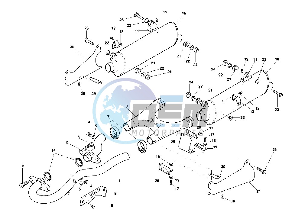 EXHAUST SYSTEM