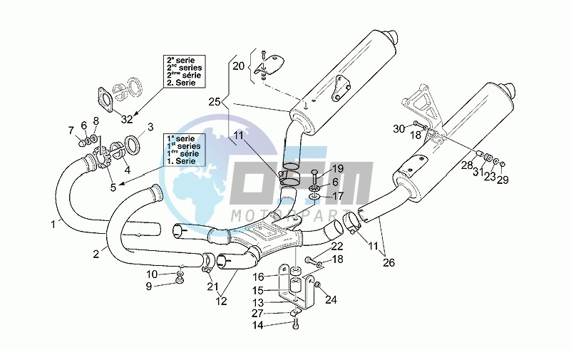 Exhaust unit