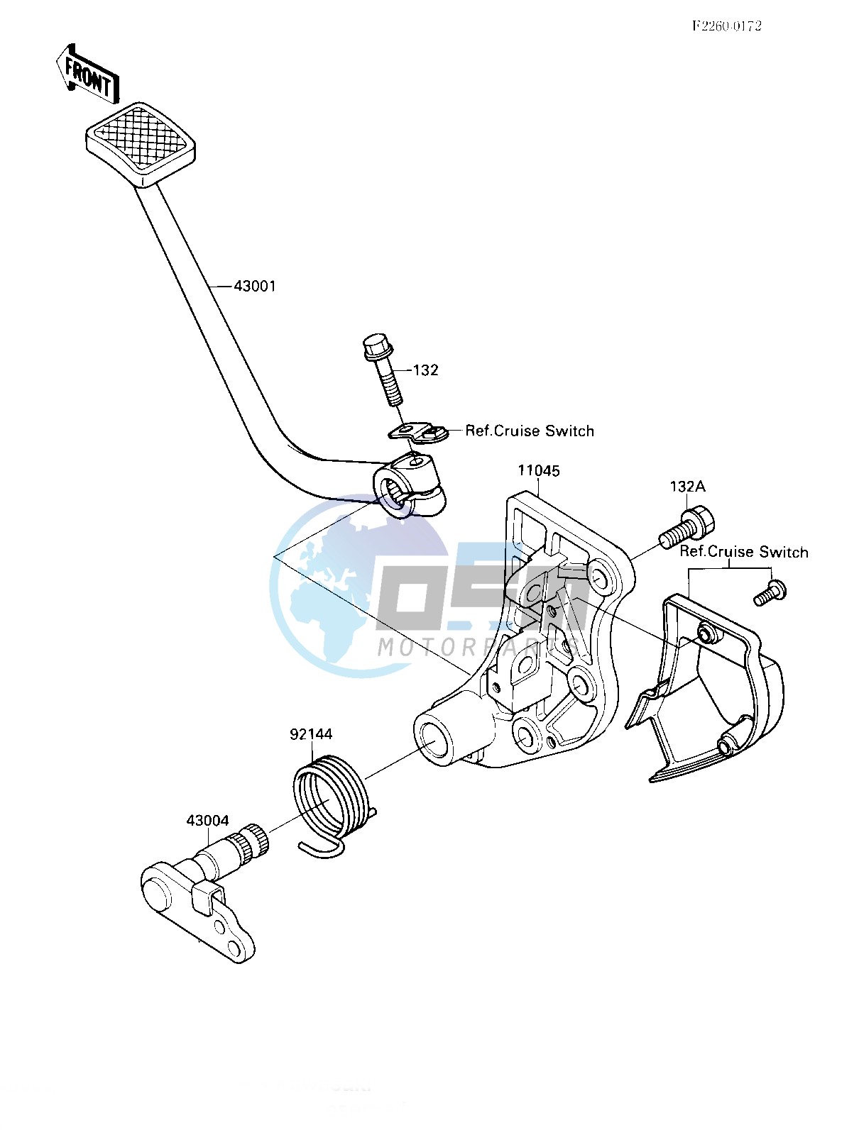 BRAKE PEDAL